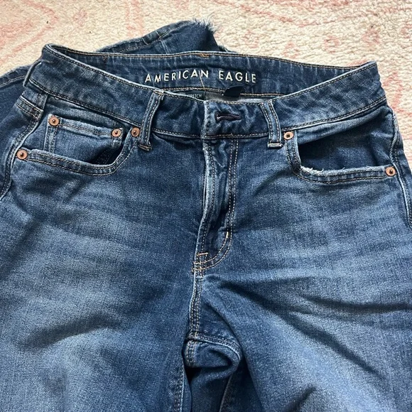 American Eagle low rise baggy jeans - Picture 4 of 7